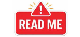 Essential Information. Must Read.